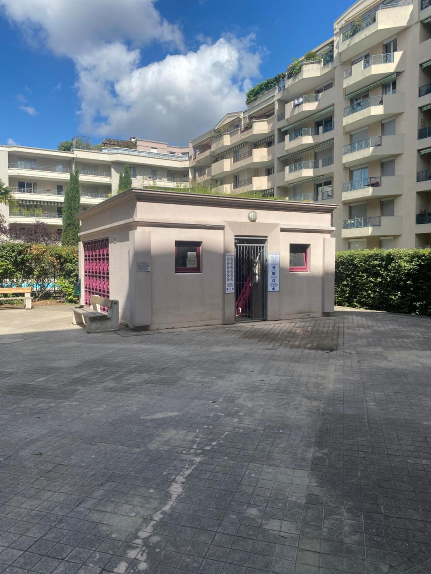 Appartement Super T2 Avec Piscine Lyon 3Eme Extérieur photo