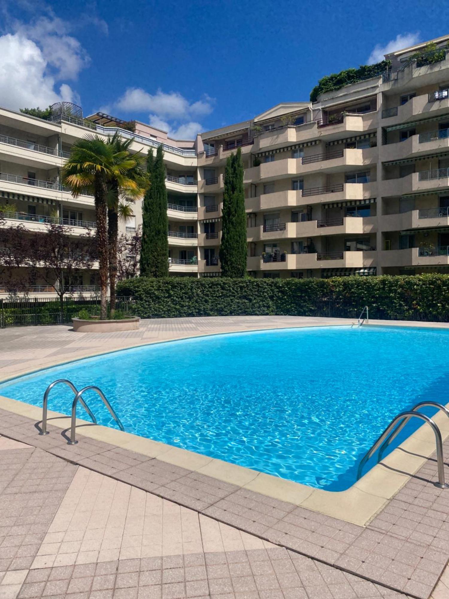 Appartement Super T2 Avec Piscine Lyon 3Eme Extérieur photo